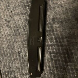 Vintage Sparco Punchodex no. P-49 3 Hole Punch Metal Black Heavy Duty